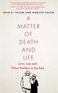 Matter of Death and Life : Love, Loss and What Matters in the End -- Paperback (English Language Edition)
