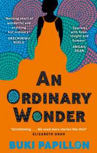 An Ordinary Wonder : Heartbreaking and charming coming-of-age fiction about love, loss and taking chances