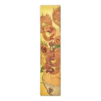 Van Gogh, Sunflowers Bookmark, the Van Gogh Museum Collection by Paperblanks (Embellished Manuscripts Collection) (Embellished Manuscripts Collection)