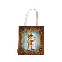 Carlo Collodi, Pinocchio (Fairy Tale Collection) Canvas Bag