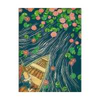Lotus River 500 Piece Jigsaw Puzzle by Paperblanks (Living with Yuko) (Living with Yuko)