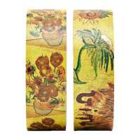 Van Gogh, Sunflowers (Washi Tape Mixed Pack)
