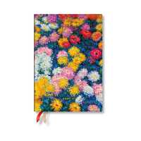 2027 Monet's Chrysanthemums MIDI Horizontal Hardcover 18-Month Weekly Planner, 208pg, 80gsm by Paperblanks (Monet's Chrysanthemums)