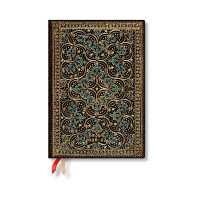 2027 Restoration MIDI Horizontal Hardcover 18-Month Weekly Planner, 208pg, 80gsm by Paperblanks (the Queen's Binding) (The Queen's Binding)