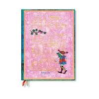 2027 Astrid Lindgren, Pippi Longstocking Ultra Vertical Hardcover 18-Month Weekly Planner, 208pg, 80gsm by Paperblanks (Embellished Manuscripts Collection) (Embellished Manuscripts Collection)