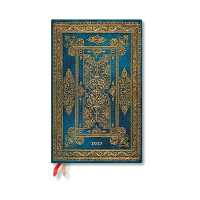 2027 Blue Luxe Maxi Vertical Hardcover 12-Month Weekly Planner, 160pg, 100gsm by Paperblanks (Luxe Design) (Luxe Design)