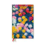 2027 Monet's Chrysanthemums Maxi Vertical Hardcover 12-Month Weekly Planner, 160pg, 100gsm by Paperblanks (Monet's Chrysanthemums)
