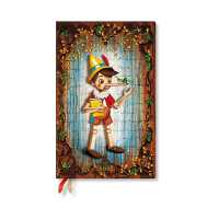 2027 Carlo Collodi, Pinocchio Maxi Vertical Hardcover 12-Month Weekly Planner, 160pg, 100gsm by Paperblanks (Fairy Tale Collection) (Fairy Tale Collection)