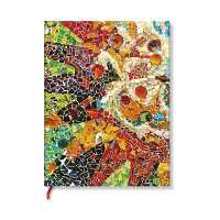 2027 Gaudi's Sun Ultra Hardcover 12-Month Daily Planner, 416pg, 80gsm by Paperblanks (Gaudi's Mosaics) (Gaudi's Mosaics)