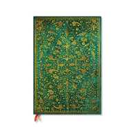 2027 Emerald Flower Grande Vertical Hardcover 12-Month Weekly Planner, 160pg, 100gsm by Paperblanks (Nature's Grace) (Nature's Grace)