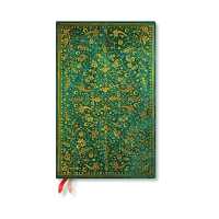 2027 Emerald Flower Maxi Vertical Softcover 18-Month Weekly Planner, 224pg, 80gsm by Paperblanks (Nature's Grace) (Nature's Grace)