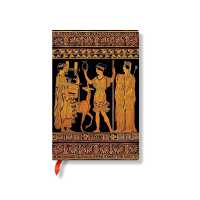 2027 Gathering of Deities Mini Horizontal Softcover 12-Month Weekly Planner, 176pg, 100gsm by Paperblanks (Ancient Greek Pottery) (Ancient Greek Pottery)
