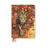 2027 Lynx Rising MIDI Vertical Softcover 12-Month Weekly Planner, 176pg, 100gsm by Paperblanks (Erica Williams Art) (Erica Williams Art)
