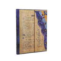 2027 Gaudi, the Manuscript of Reus (Embellished Manuscripts Collection) Ultra 18-Month Hardcover Dayplanner (Wrap Closure) Vertical