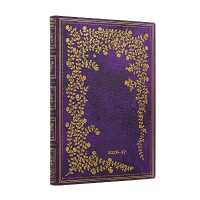 2027 New York Rose (Gilded Age) Midi 18-Month Softcover Dayplanner (Elastic Band Closure) Horizontal