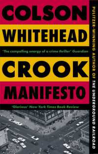 Crook Manifesto : 'Fast, fun, ribald and pulpy, with a touch of Quentin Tarantino' Sunday Times