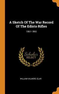 A Sketch of the War Record of the Edisto Rifles : 1861-1865