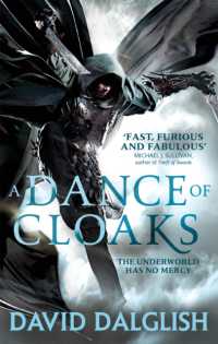 A Dance of Cloaks : Book 1 of Shadowdance (Shadowdance)