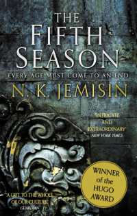 N・K・ジェミシン『第五の季節』（原書）<br>The Fifth Season : The Broken Earth, Book 1, WINNER OF THE HUGO AWARD (Broken Earth Trilogy)