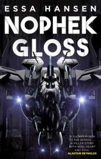 Nophek Gloss : The exceptional, thrilling space opera debut (The Graven)