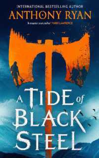 A Tide of Black Steel : the bloody first novel in a blockbuster epic fantasy series with a strong Norse flavour