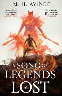 A Song of Legends Lost : The Sunday Times bestselling epic fantasy (The Invoker Trilogy)