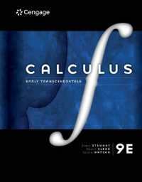 Single Variable Calculus : Early Transcendentals （9TH）