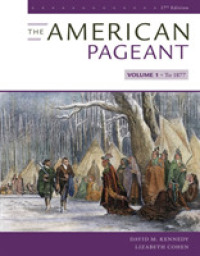 The American Pageant, Volume I （17TH）