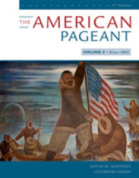 The American Pageant, Volume II （17TH）