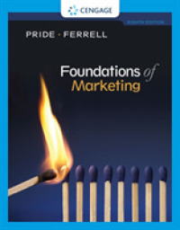 Foundations of Marketing （8TH）