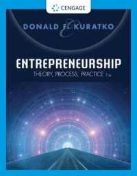 Entrepreneurship: Theory, Process, Practice （11TH）