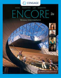Encore Intermediate French, Student Edition : Niveau intermediaire （2ND）
