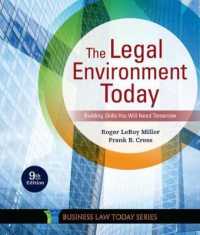 The Legal Environment Today （9TH）