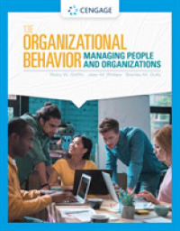 Organizational Behavior : Managing People and Organizations （13TH）