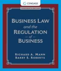 Business Law and the Regulation of Business （13TH）
