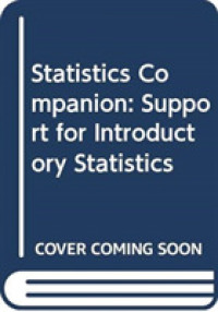 Student Solution Manual for Statistics Companion: Support for Introductory Statistics （2ND）