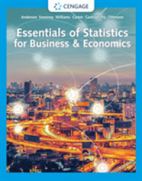 Essentials of Statistics for Business & Economics （9TH）