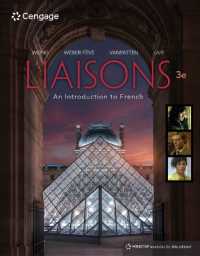 Bundle: Liaisons: An Introduction to French, Student Edition, 3rd + Mindtap, 4 Terms Printed Access Card （3RD）
