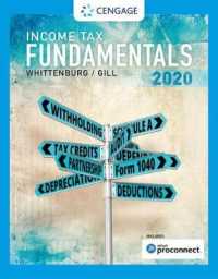 Income Tax Fundamentals 2020 (with Intuit ProConnect Tax Online) （38TH）