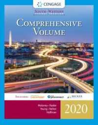South-Western Federal Taxation 2020 : Comprehensive (with Intuit ProConnect Tax Online & RIA Checkpoint�, 1 term (6 months) Printed Access Card) （43TH）
