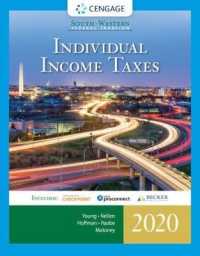 South-Western Federal Taxation 2020 : Individual Income Taxes (Intuit ProConnect Tax Online 2020 & RIA Checkpoint� 1 term (6 months) Printed Access Card) （43TH）