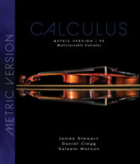 Multivariable Calculus, Metric Edition （9TH）
