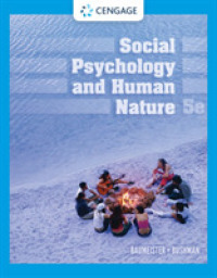Social Psychology and Human Nature （5TH）