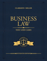 Business Law : Text and Cases （15TH）