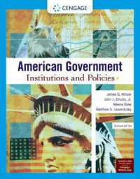 American Government : Institutions and Policies, Enhanced （16TH）