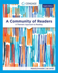 A Community of Readers : A Thematic Approach to Reading （8TH）