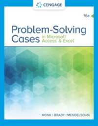 Problem Solving Cases in Microsoft Access & Excel （16TH）