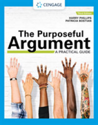 The Purposeful Argument: a Practical Guide with APA Updates （3RD）