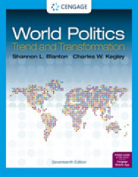 World Politics : Trend and Transformation / Blanton, Shannon 