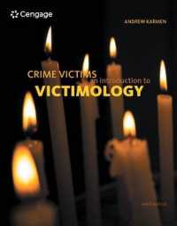 Bundle: Crime Victims: an Introduction to Victimology,10th + Mindtapv2.0, 1 Term Printed Access Card （10TH）